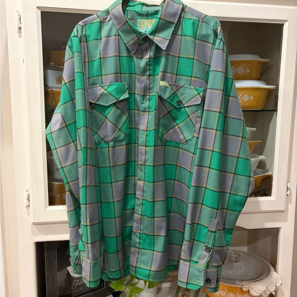 DIXXON “The Auld Pub” flannel